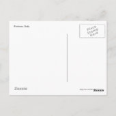 ポジターノのポストカード ポストカード (裏面)