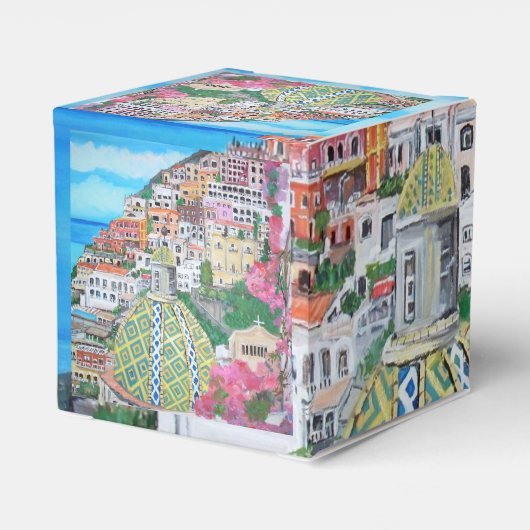 ポジターノの好意ボックス フェイバーボックス (裏面サイド)