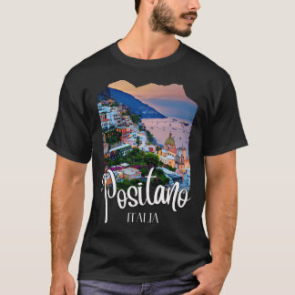ポジターノアマルフィコースト Tシャツ