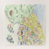 ポジターノイタリアウォーターカラージグソーパズル ジグソーパズル (横)