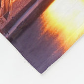 ポジターノイタリアフリースブランケット フリースブランケット (角)