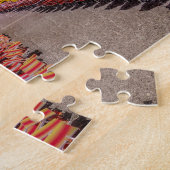 ポジターノイタリアレトロタイポグラフィトラベル ジグソーパズル (側面)