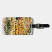 ポジターノイタリア夏期休暇ラゲッジタグラベル ラゲッジタグ (正面横)