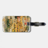 ポジターノイタリア夏期休暇ラゲッジタグラベル ラゲッジタグ (裏面横)