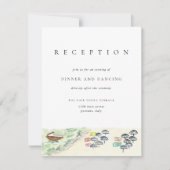 ポジターノイタリア旅行ウェディングレセプションエンクロージャ 招待状 (正面)