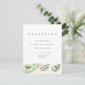 ポジターノイタリア旅行ウェディングレセプションエンクロージャ 招待状 (スタンド正面)