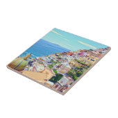 ポジターノイタリア タイル (側面)