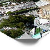 ポジターノイタリア ポスター (角)