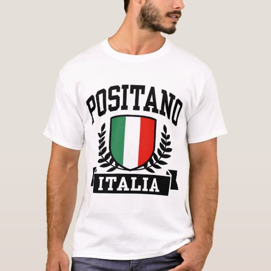 ポジターノイタリア Tシャツ (正面)