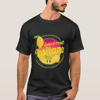 ポジターノコスタダマルフィレモンイタリアヴィンテージアマルフィ Tシャツ