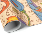 ポジターノフローラグランデサングリア ラッピングペーパー (ロールコーナー)