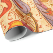 ポジターノフローラグランデレコレータ ラッピングペーパー (ロールコーナー)