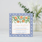 ポジターノブルータイル甘いオレンジ計画の変更 セーブザデート (スタンド正面)