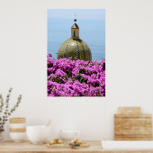 ポジターノポスター ポスター (キッチン)