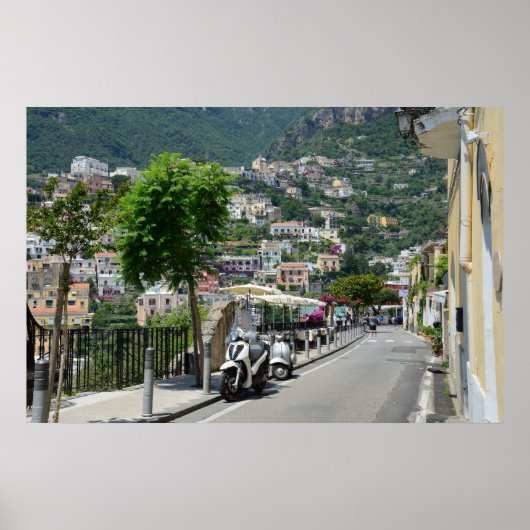 ポジターノポスター ポスター (正面)