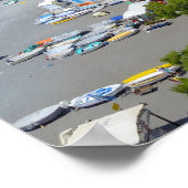 ポジターノポスター ポスター (角)