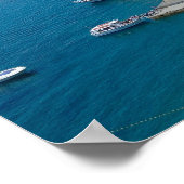 ポジターノポスター ポスター (角)