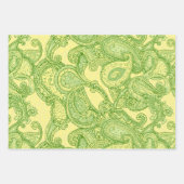 ポジターノメランジフィゲラパターンサンプラー ラッピングペーパーシート (正面2)