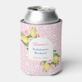ポジターノレモンズピンクフラワーズバチェロレッテ 缶クーラー (缶正面)