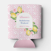 ポジターノレモンズピンクフラワーズバチェロレッテ 缶クーラー (裏面)