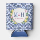 ポジターノレモンズピンクブルータイルバチェロレッテ 缶クーラー (正面)