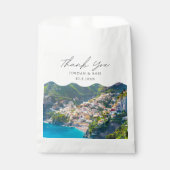 ポジターノ写真アマルフィ結婚コースト フェイバーバッグ (正面)