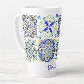 ポジターノ反射マグ カフェラテマグ (左アングル)