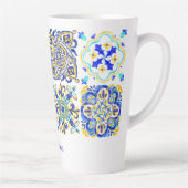 ポジターノ反射マグ カフェラテマグ (右)