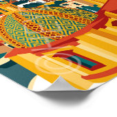 ポジターノ島へ - 旅に出よう ポスター (角)