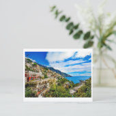 ポジターノ海岸 シーズンポストカード (スタンド正面)