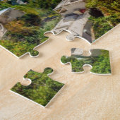 ポジターノ海岸 ジグソーパズル (側面)