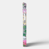 ポジターノ、アップルiPhone X、かろうじて電話ケース Case-Mate iPhoneケース (裏面 / 左)