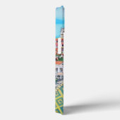 ポジターノ、アップルiPhone X、かろうじて電話ケース Case-Mate iPhoneケース (裏面 / 右)