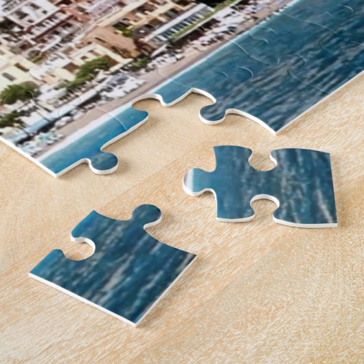 ポジターノ·アマルフィ·コースト·イタイタリアンリア,名勝写真 ジグソーパズル (側面)