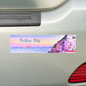 ポジターノ、イタリアのサンセットバンパーステッカー バンパーステッカー (車上)