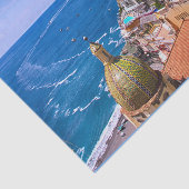 ポジターノ，イタリアのデコパージュの表示 薄葉紙 (詳細)