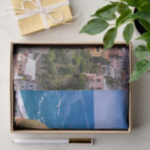 ポジターノ，イタリアのデコパージュの表示 薄葉紙 (ギフト)