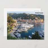 ポジターノ・イタリア旅行写真 ポストカード (正面/裏面)