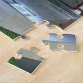 ポジターノ、イタリア252ピースパズル ジグソーパズル (側面)