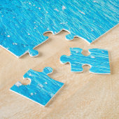 ポジターノ·イタリア·シンケ·テレーの名勝写真 ジグソーパズル (側面)