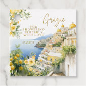 ポジターノ イタリア Mediterranean Italy イタリアの美しいポジターノでのブライ フェイバータグ (正面)