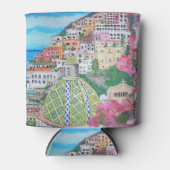 ポジターノ、クーラーボックス 缶クーラー (正面)