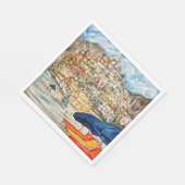 ポジターノ スタンダードランチョンナプキン (角)