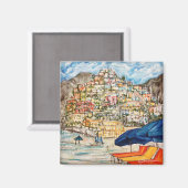 ポジターノ マグネット (正面/裏面)