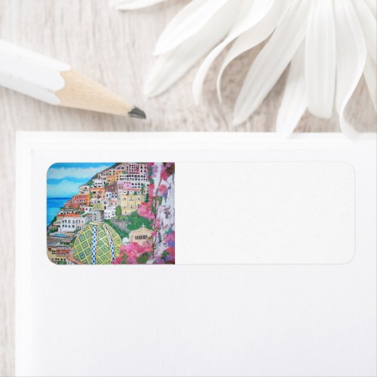 ポジターノ – ラベル (インサイチュ)