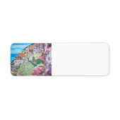 ポジターノ – ラベル (正面)