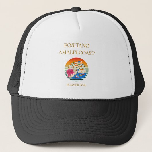 ポジティターノ アマルフィ海岸 サマー 2026 ハット (正面)