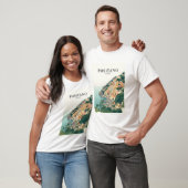 ポジティターノ イタリア 町 ヴィンテージ Tシャツ (ユニセックス)