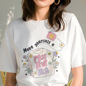 ポジティビティを作ろう トライブレンドＴシャツ