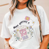 ポジティビティを作ろう トライブレンドＴシャツ